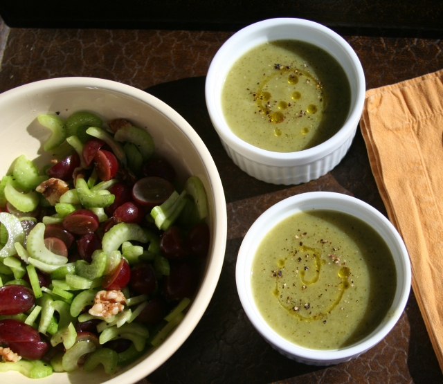 Cumin-scented Zucchini Soup 2013