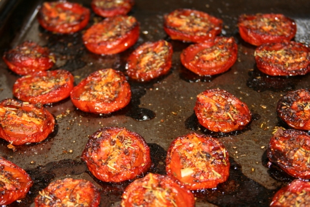 Provencal Tomatoes