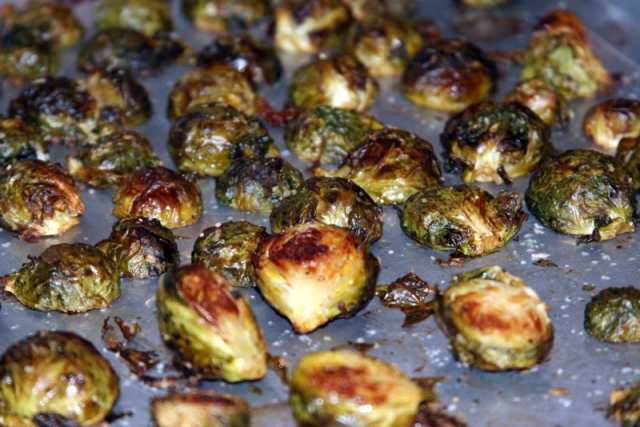 Roasted Brussels Sprouts 2016