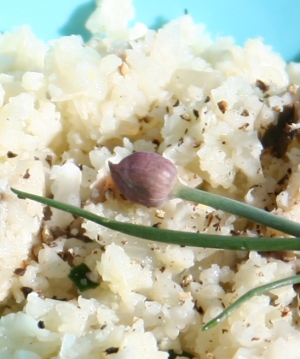 Truffled Cauliflower Rice 2016